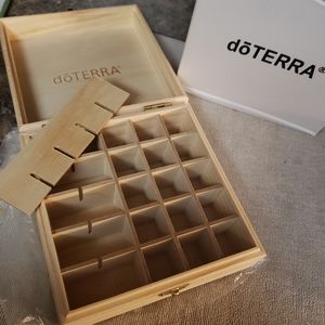 Doterra oil storage box. New still in box.